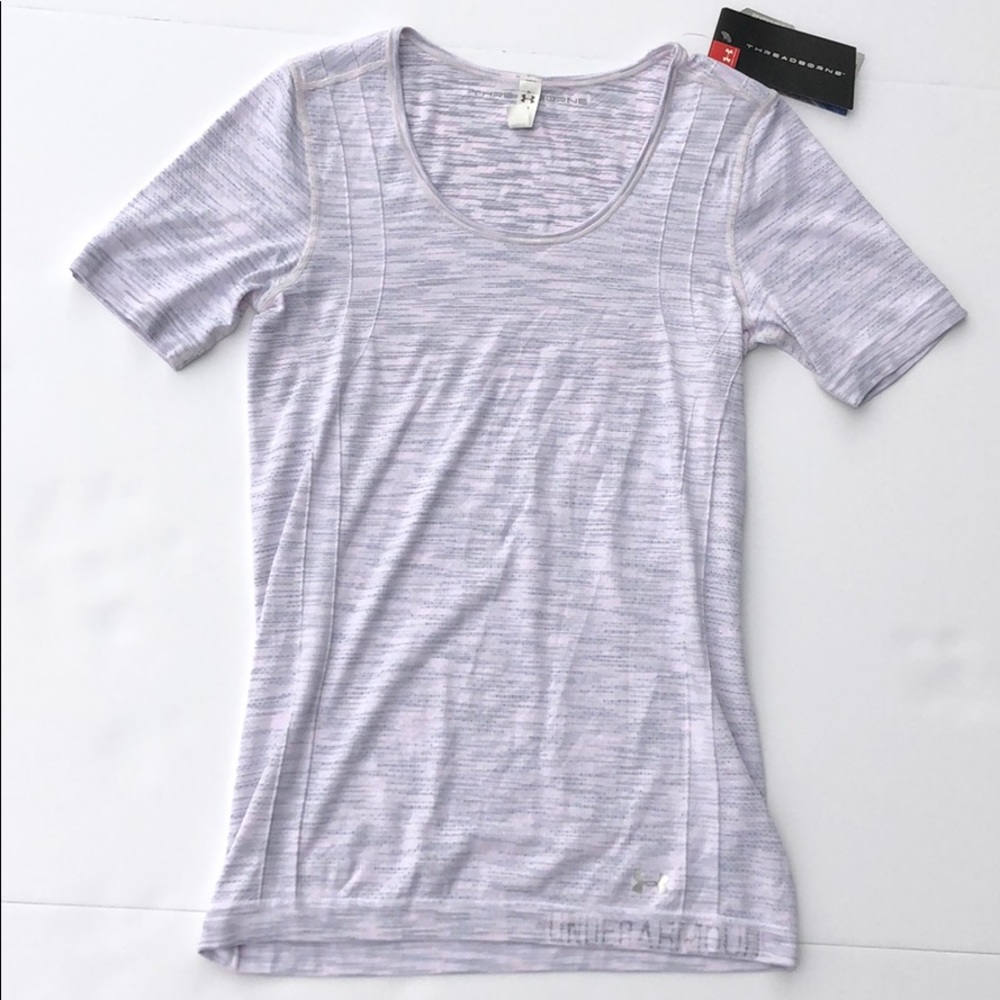 Under Amour Threadborne heat gear T-shirt